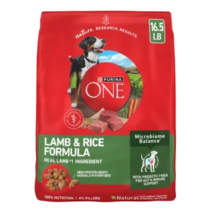 Purina ONE Lamb & Rice Formula Dry Dog Food