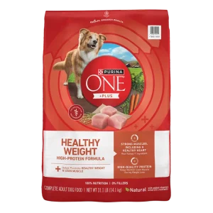 Purina ONE +Plus Healthy Weight High-Protein Formula Dry Dog Food