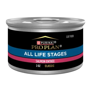 Purina Pro Plan All Life Stages Salmon Classic Entrée Wet Cat Food