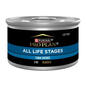 Purina Pro Plan All Life Stages Tuna Classic Entrée Wet Cat Food