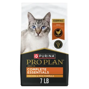 Pro Plan Adult Complete Essentials Chicken & Rice Formula Dry Cat Food